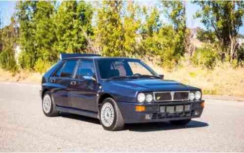 Lancia DELTA integrale EVO I (1992)