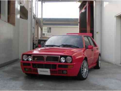 1992 Lancia DELTA integrale EVO I