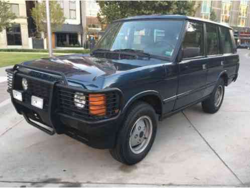 Land Rover Range Rover County (1992)