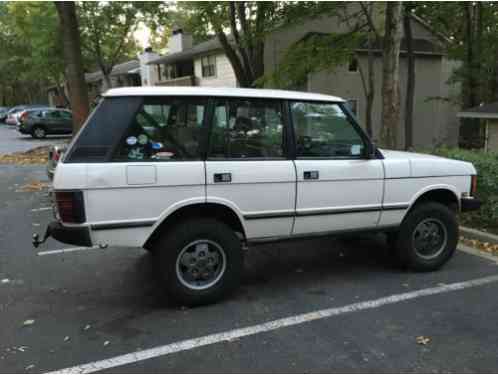 1992 Land Rover Range Rover County