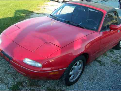 Mazda MX-5 Miata (1992)