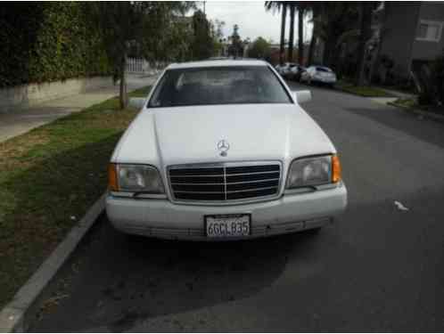 1992 Mercedes-Benz S-Class