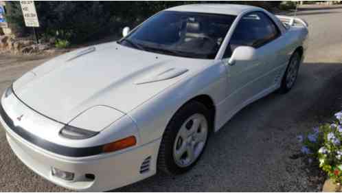 Mitsubishi 3000GT VR4 (1992)