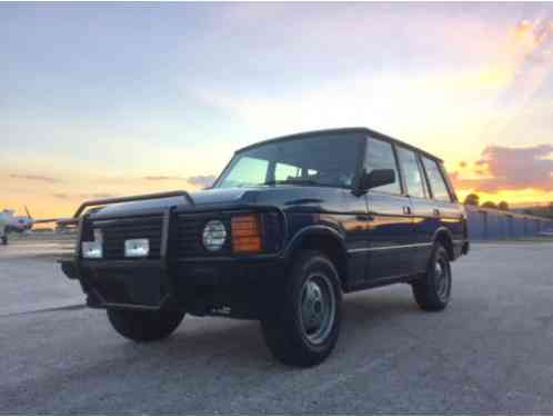 1992 Other Makes RANGE ROVER CLASSIC COUNTY