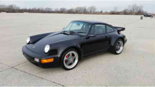 1992 Porsche 911 Turbo Coupe 2-Door