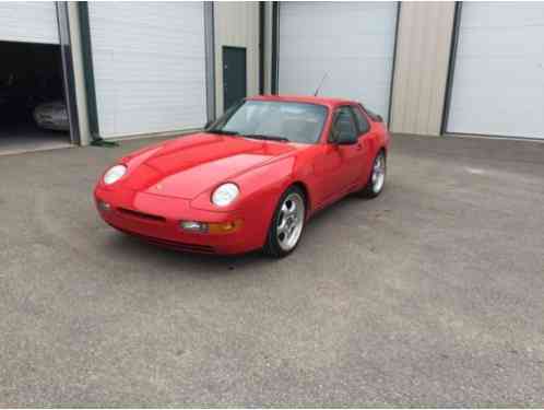 Porsche 968 Base Coupe 2-Door (1992)