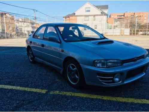 Subaru Impreza WRX (1992)