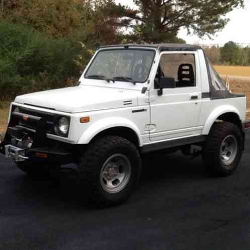 Suzuki Samurai (1992)