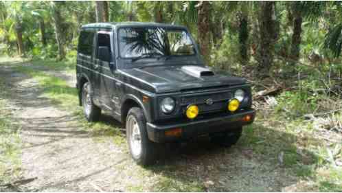 Suzuki Samurai JA11V (1992)