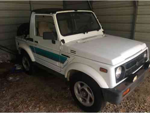 1992 Suzuki Samurai JL