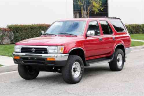 1992 Toyota 4Runner 4x4 California Survivor (310)259-5383