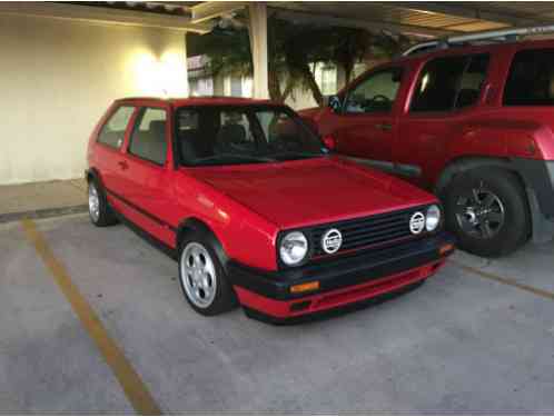 1992 Volkswagen Golf GTI