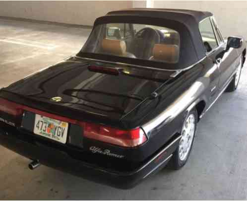 1993 Alfa Romeo Spider