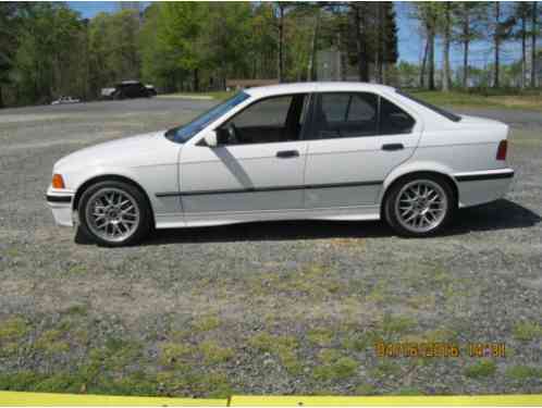 1993 BMW 3-Series Base Sedan 4-Door