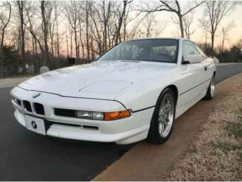 BMW 8-Series (1993)