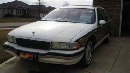 Buick Roadmaster Wood trim from (1993)