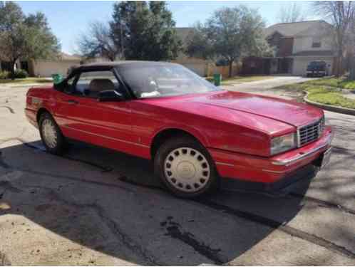 Cadillac Allante Base Convertible (1993)