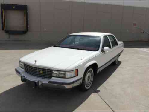 Cadillac Fleetwood Brougham (1993)