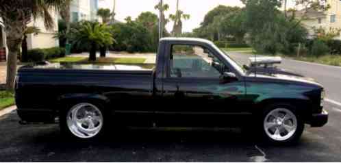 1993 Chevrolet C/K Pickup 1500 PRO STREET BLOWN 383 SUPERCHARGED 700R4 TRANS AC