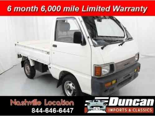 1993 Daihatsu HiJet 4WD