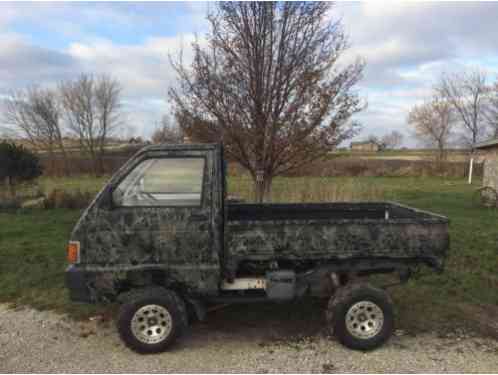 1993 Daihatsu Other Push button 4X4 HIgh/Low