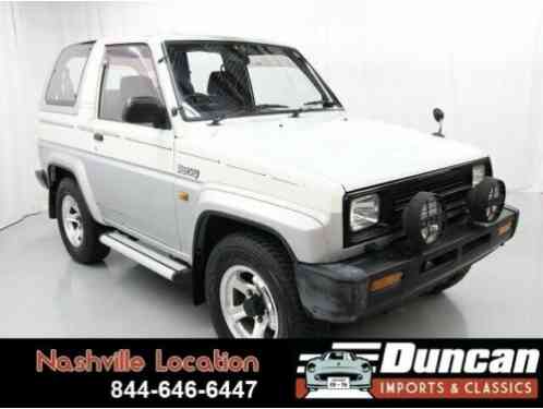 1993 Daihatsu Rocky 4WD