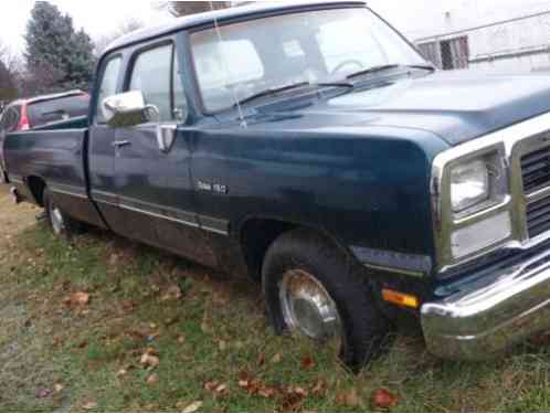 Dodge Other Pickups (1993)