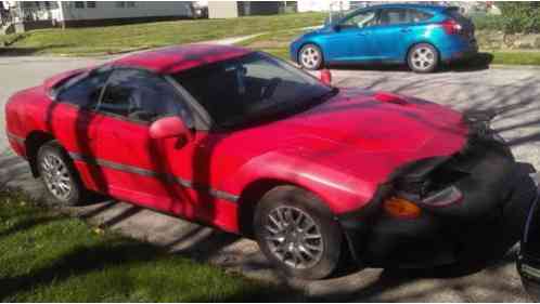 Dodge Stealth have ground fx lights (1993)