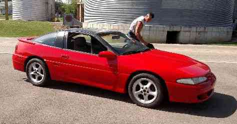 1993 Eagle Talon TSI