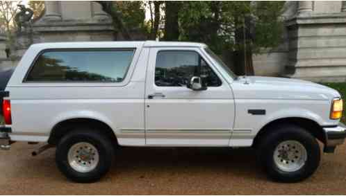 Ford Bronco XLT (1993)