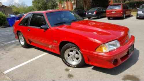 Ford Mustang GT Foxbody (1993)