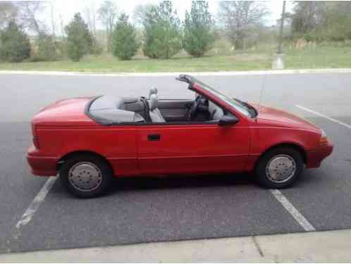 1993 Geo Metro