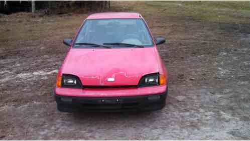 1993 Geo Metro Cloth