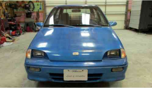 Geo Metro xfi (1993)