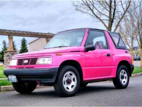 1993 Geo Other GEO TRACKER LS