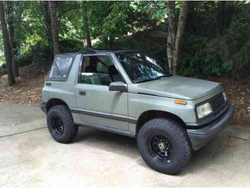 Geo Tracker 1993 Looking For An Atv This One Is Street