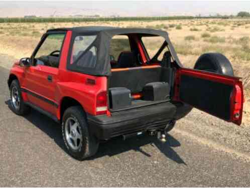 1993 Geo Tracker