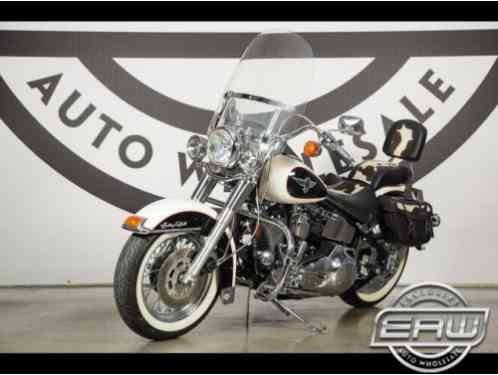 1993 Harley-Davidson FLSTN HERITAGE SOFTAIL 90TH ANNIVERSARY MOO/COW GLIDE