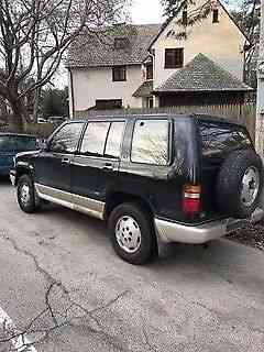 1993 Isuzu Trooper