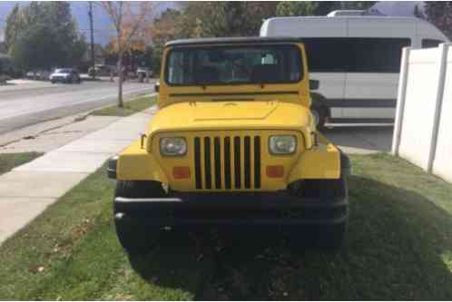 1993 Jeep Wrangler