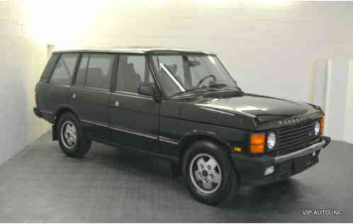 1993 Land Rover Range Rover County LWB Sport Utility 4-Door