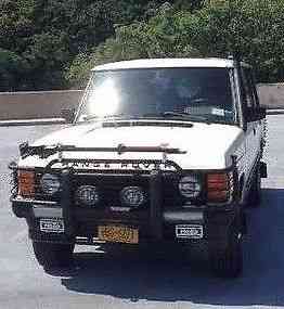 1993 Land Rover Range Rover LWB