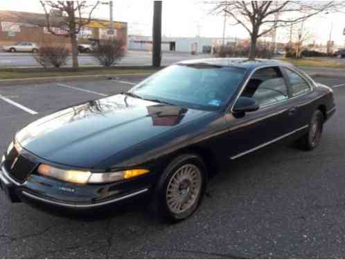 1993 Lincoln Mark Series Leather Seats