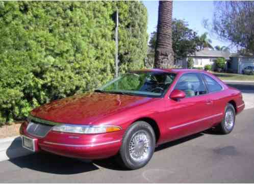 1993 Lincoln Mark Series Mark VIII