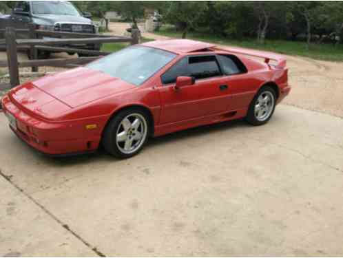 Lotus Esprit Turbo SE Coupe 2-Door (1993)