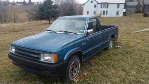 1993 Mazda B-Series Pickups Base Short Bed