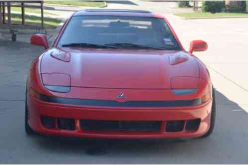 Mitsubishi 3000GT Black Leather (1993)