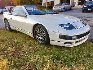 Nissan 300ZX Convertible (1993)