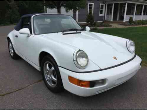 Porsche 911 Carrera 2 Convertible (1993)