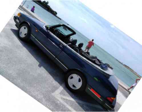 Saab 900 CONVERTIBLE - NEWER TOP (1993)